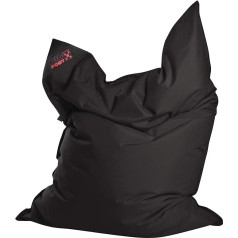 Sitting Point tikai by MAGMA Scuba Big Foot Bean Bag 130 x 170 cm Black