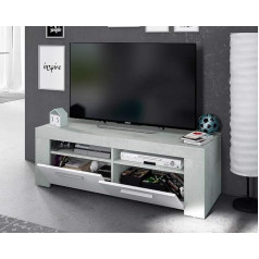 Salone Negozio Online Ambit TV statīvs 42 x 120 x 40H Balts / Betons