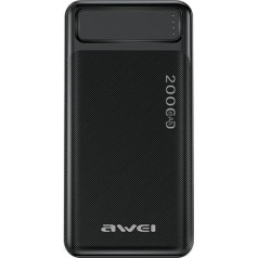 Powerbank 20000mah p6k 2xusb-a