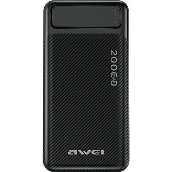 Powerbank 20000mah p6k 2xusb-a