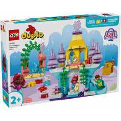 duplo Disney klucīši 10435 Arielkas maģiskā zemūdens pils