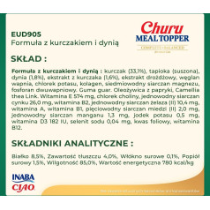 maistas su vištiena ir moliūgais - šunims 4x14g