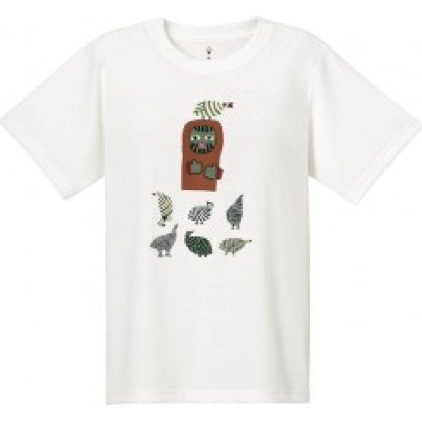 Krekls WICKRON T-Shirt TORI TO YAMAOTOKO W S White