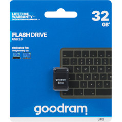 66-294# Flash atmiņas disks 32gb goodram upi2 usb2.0