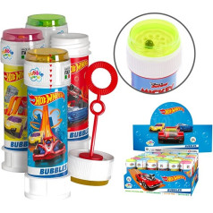 Muilo burbulai 60 ml Hot Wheels ekranas 36 vnt.