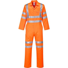 Hi-Vis kokvilnas kombinezons RIS Krāsa: oranžā Talla: XL