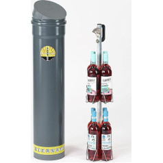 BIERSAFE WEINSAFE Outdoor - Erdloch- Wine and/or Beer Cooler/Drinks - Secret Depot/Hideout/Cooling Gadget Power-Free