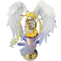 TAMASHII NATIONS - Pretty Guardian Sailor Moon Cosmos: Sailor Moon: The Movie - Eternal Sailor Moon - Darkness Calls to Light and Light, Summons Darkness, Bandai Spirits FiguartsZERO Chouette Figure