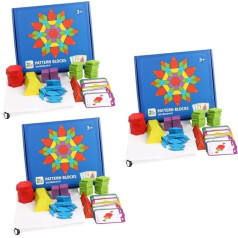 UPKOCH 465 STK kreatives Puzzle Tangram Kinder Puzzle holzpuzzle Kinder laubsäge holzsteckpuzzel kinderpuzzle Wooden Puzzles Wooden jigsaws Educational Toys Spielzeug hölzern Bambus