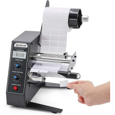 CGOLDENWALL Automatischer Etikettenspender AL-1150D mit 0-999999 Automātiskā izlīdzināšana pašizlolotām etiķetēm/Barcode-Etiketten/Sicherheitsetiketten/Verpackungsetiketten