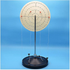 CYYHGD Demonstration der Grundlagen der Physik, Ausrüstung zum Experimentieren mit Drehmomentscheiben, Lern-Starter-Kit für Kinder und Jugendliche, Bildungs-Kits, Lehrmittel