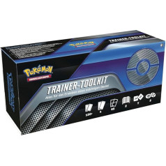 Pokemon International 45297 PKM Trainers Toolkit Tirdzniecības kartes 2021