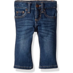 Wrangler Skinny Jeans, vidēji zilas, 12 mēnešu vecumam, meitenīte