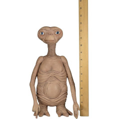 NECA Stīvena Spīlberga filma E.T. The Extra-Terrestrial E.T. Kaskadieru lelle 30 cm Replika