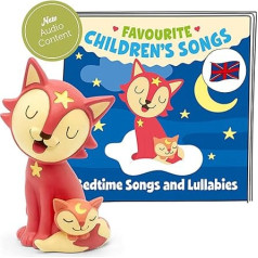 tonies mīļākās dziesmas pirms gulētiešanas bērniem Audio Character - Bedtime Songs and Lullabies, audiogrāmatas bērniem