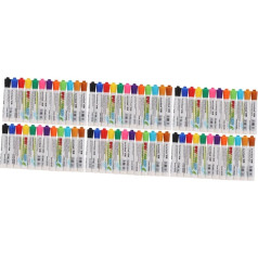 Operitacx Farbige Whiteboard Stifte 6 Kisten Markierungen für Whiteboards Whiteboard-Stift Whiteboard-Marker trocken abwischbare Marker Tafel Textmarker löschbarer Stift Kind