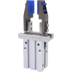 Mechanischer Fingerzylinder, Parallelbefestigung, Spannfutter, pneumatischer Greifer, Spritzgussmaschine, Zubehör MHZ-16D/20DL, Farbe: 3