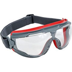 3 M Clear Goggle Gear 500 Series GG501SGAF Scotchgard Anti-Fog Lens