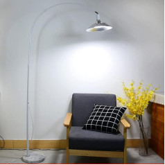 GJHSWM Stehlampe, Moderne Stehlampe mit E27-Lampenfassung, industrielle Stehleuchte für Wohnzimmer und Schlafzimmer, perfekt für Heimdekoration (krāsa: A)