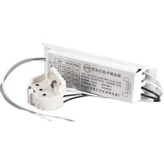 GABEEIEZC 5 Stück/Los, AC180-250 V Leuchtstofflampe 36 W Lampe mit Lampenfassung Beleuchtung elektronisches Vorschaltgerät, geeignet for H-Röhrenlampen