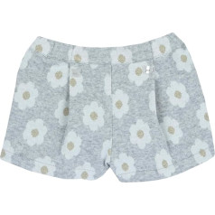 Chicco, Baby-Shorts mit Blumenmuster, Grau