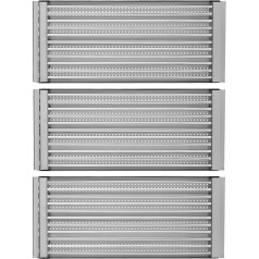 BQMAX Grila režģis 463224611, 466270611, 461210010, 463268008, 463241313 nerūsējošā tērauda rezerves starmešu komplekts