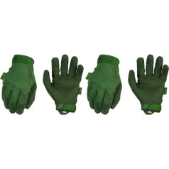 Mechanix Wear The Original® OD Green taktiskie darba cimdi (vidēji, OD Green)