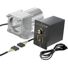 Bemonoc 6 Watt AC 110 V 50 Hz 150 U/min einstellbarer variabler Getriebemotor hohe Geschwindigkeit 60 Hz 180 U/min mit Drehzahlregler CW CCW für Industrie