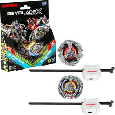 Beyblade X Transformers Collab Optimus Primal 3-60F vs. Starscream 3-80N Multipack, komplekts