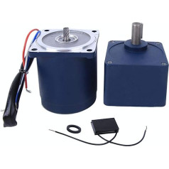 220 V maiņstrāvas zobratu motors, vienfāzes zobratu motors, automatizēts rūpnieciskais zobratu motors, 25 W 0,25 A, 50 K reducēšanas koeficients, reducēšanas motors viedām mājām un biroja ierīcēm