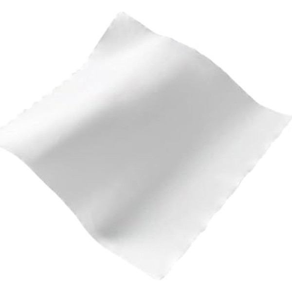 Hydroflex 1-0665 PurWipe Polyester V4-209 tīro telpu salvetes, iepriekš piesūcinātas, PES dubultā adījuma, sterilas, 23 cm x 23 cm, baltas, iepakojumā 600 gab.