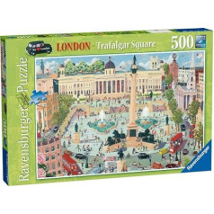 Ravensburger Trafalgar Square 500 gabaliņu puzle