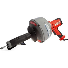 RIDGID 63698 K-45AF5 220-240 drenažo atkimšimo įtaisas su JK kištuku - automatinio padavimo mašina