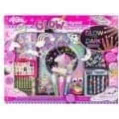 VN TOYS 4-Girlz 63339 Tumsā mirdzošs albuma komplekts