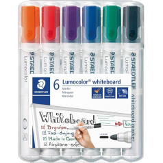 STAEDTLER S8423399 Marķieru komplekts, krāsains, Estándar