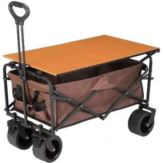 NauaVa Wagen Wagen faltbar, Strand Wagon Wagen Wagen Wagen mit 10