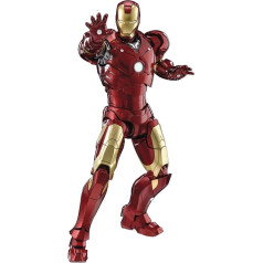 ThreeZero DLX Marvel Iron Man MK III figūra