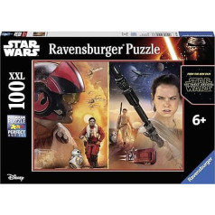 Ravensburger 10587 Star Wars Episode Vii XXL Puzle (100 gabaliņu)