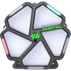 Gel Blaster Portal Smart Target System ar pievienoto lietotni - Mērķu sistēma ar reaģējošiem LED paneļiem 10 plus interaktīvām un vairāku spēlētāju spēlēm - Rezultātu un statistikas uzskaite - vecums no 14 gadiem