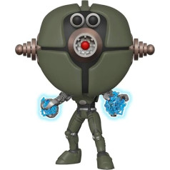 Pop! Games Fallout 386 Assaultron Glows in the Dark 2018 Convention