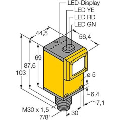 3037635 - Q459EQ, optisks sensors (nosūtītājs) KEMA 03ATEX 1441 X