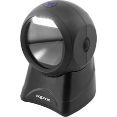 APPROX APPLS07DK2D CODIGOS LECTOR - VELOCIDAD ESCANEO 60FPS - RESOLUCION 640*480 - INDICADORES LED Y ADAPTOR - USB