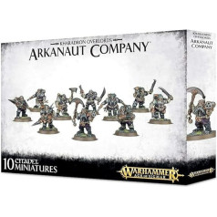 Games Workshop Warhammer AoS - Kharadron Overlords Arkanautu rota 99120205020 M Schwarz