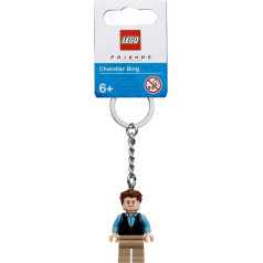 LEGO Friends Chandler Bing mini figūriņa atslēgu piekariņš 854118