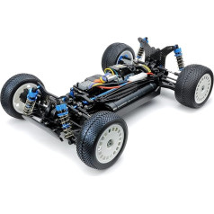 TAMIYA 58717 1:10 RC TT-02BR šasijas komplekts Buggy - Tālvadības automašīnas, RC šasijas, modeļu būve, komplekts montāžai, hobijs, amatniecība