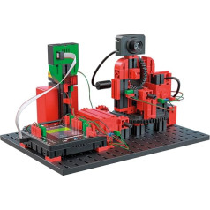 fischertechnik robotikas papildinājums: IoT robots melns (559897)