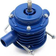 QTYUERGK Power Pumps Mini Portable Heavy Duty Selbstansaugende Handbohrmaschine Wasserpumpe Absaugung Tiefbrunnenpumpe Hausgarten Zentrifugalwerkzeug Pumpenzubehör Pumpe