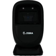 Zebra lāzera skeneris ZEBRA DS9308-SR Lettere Codici A Barre Desktop 1D 2D skenera komplekts ar sērijas ED padevi, melns