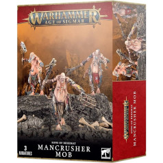 Spēļu darbnīca Warhammer AoS - Sons of Behemat Band of Men Crushers