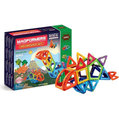 Magformers 708003 Mini dinozaurų magnetinis konstruktorius (40)